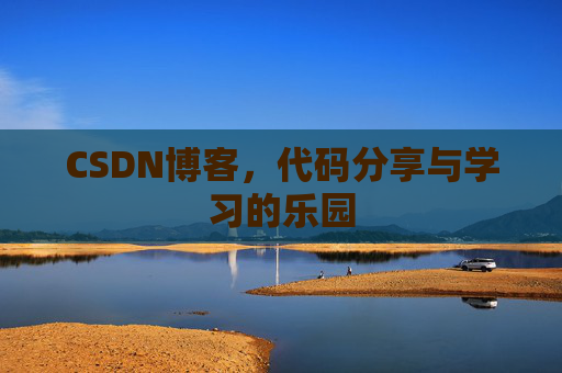CSDN博客，代码分享与学习的乐园